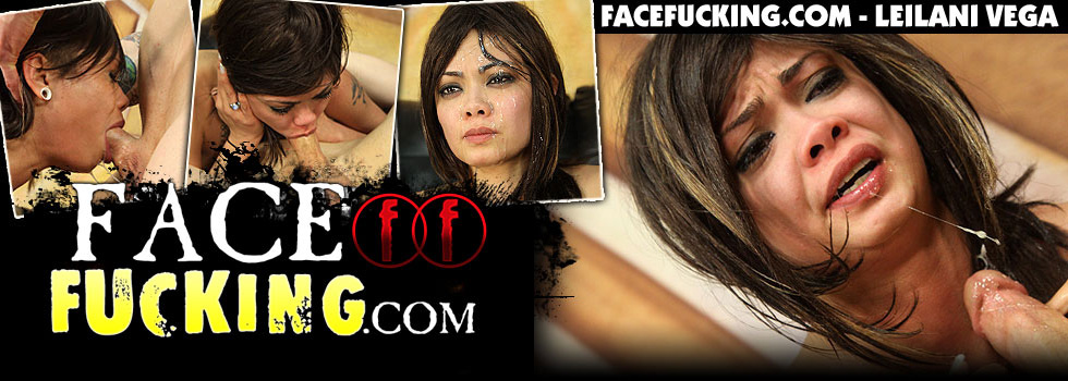 Facial Abuse Leilani Vega